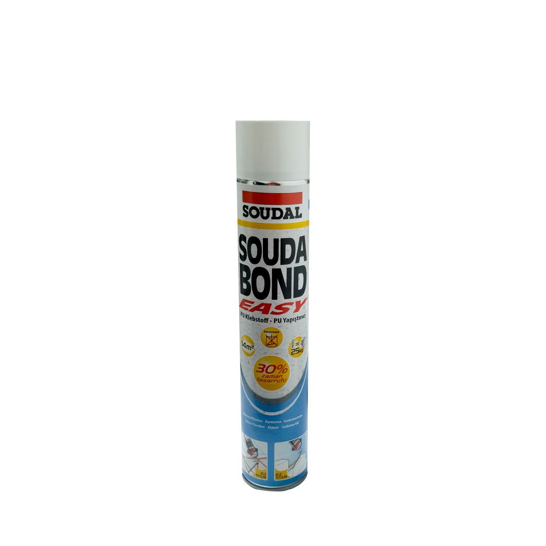 Soudal Soudabond Easy Mantolama Köpük 750 ml