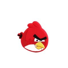 Kızgın Kuş Kırmızı Çocuk Odası Mobilya Kulpu