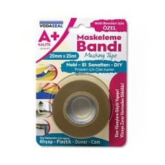 Vodaseal Maskeleme Bandı 20mmx25mt