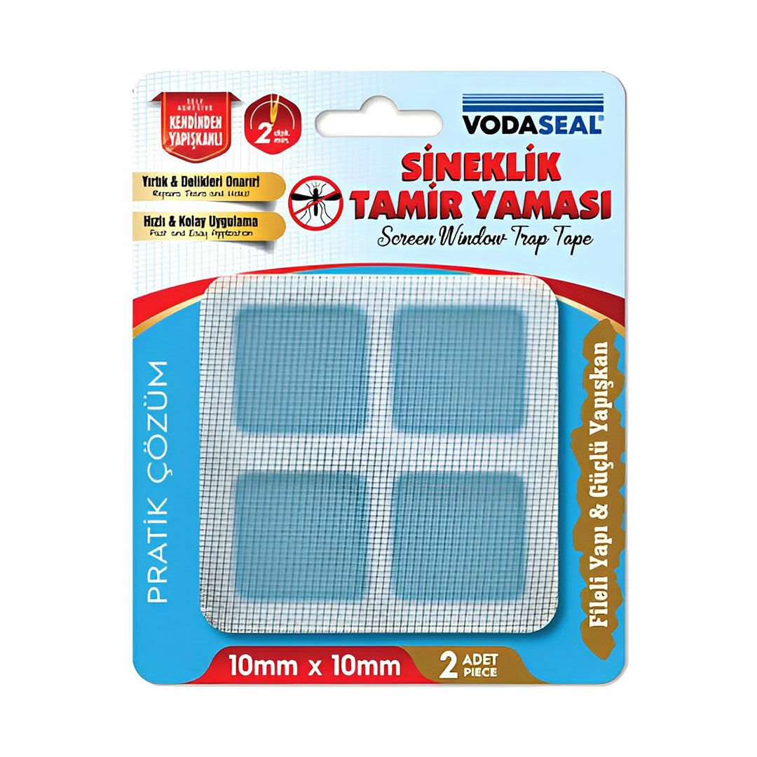 Vodaseal Sineklik Tamir Yaması 2 Li 10x10 Cm