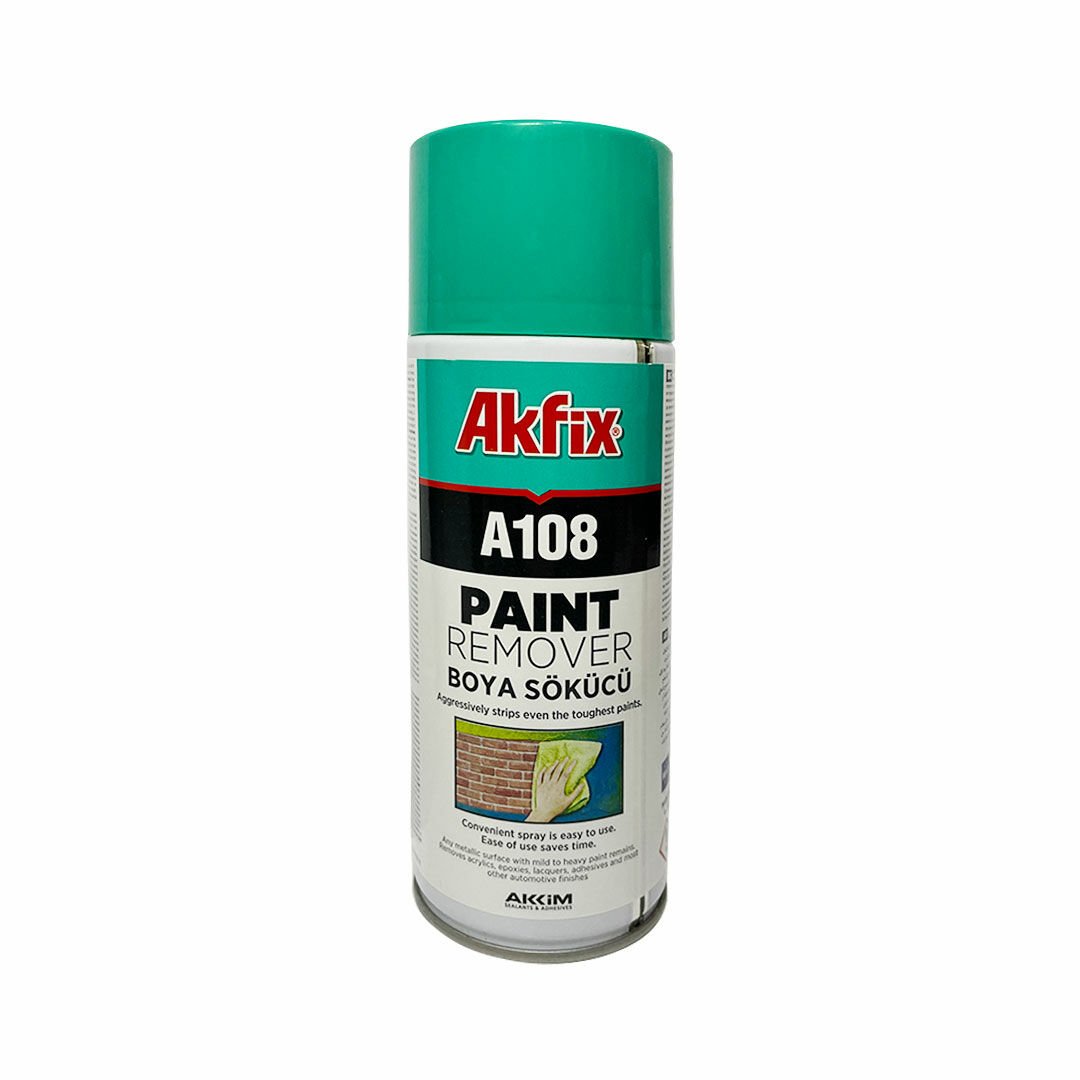 Akfix A108 Boya Sökücü Sprey 400 ml