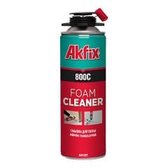 Akfix 800C Köpük Temizleyici Sprey 500 Ml