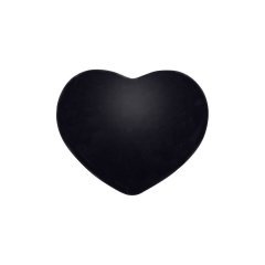 Tomurcuk Porselen Kalp Küçük Mobilya Düğme Kulp