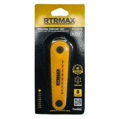 Rtrmax Allen Çakı Torx Seti 8 prç