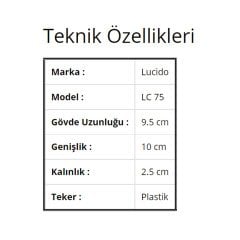 Lucido LC 75 Ay Mekanizma Büyük 2 Adet 80 KG