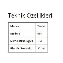 Yeniler 014 Gergi Mekanizması