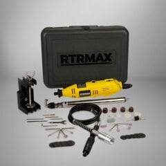 Rtrmax ( RTM134 ) Mini Kalıpçı Taşlama Seti 135 W