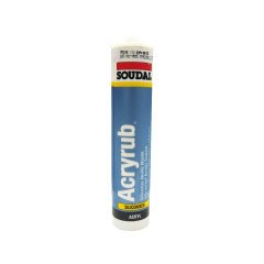 Soudal Acryrub Silikonize Mastik