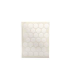Yapışkanlı Vida Tapası Beyaz Soft 18 MM