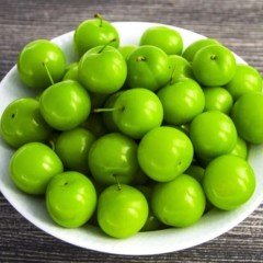 Yeşil Can Erik Turfanda Taze (20 Adet)