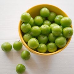 Tüplü Aşılı Bol Verimli Erkenci Cin Erik Fidanı