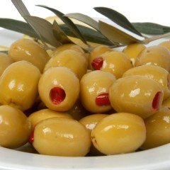 Akdeniz İncisi Orta Boy Sarı Ulak Zeytin (10 kg)