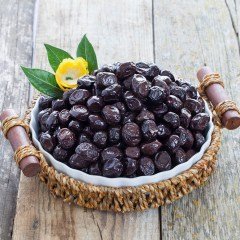 Marmara Güzeli İri Boy Siyah Gemlik Zeytin (10 kg)