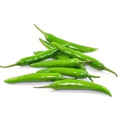 Green Love Çok Acı Yeşil Süs Biberi Tohumu (50 Tohum)
