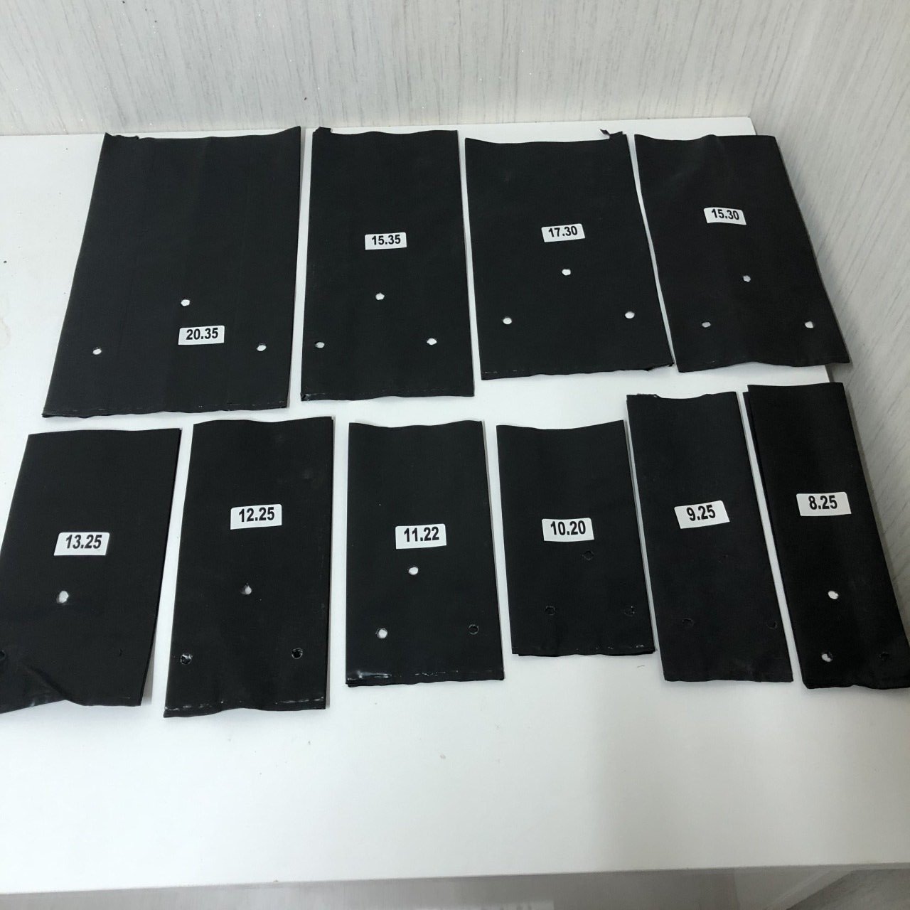 Çok Yıllık 12x25 Körüklü Fidan ve Fide Üretim Poşeti 25 kg