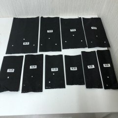 Çok Yıllık 12x25 Körüklü Fidan ve Fide Üretim Poşeti 25 kg