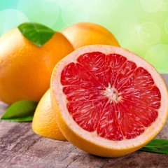 Tüplü Aşılı Koyu Kırmızı Riored Greyfurt Fidanı