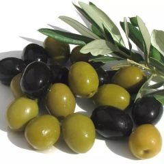 Yeni Hasat Orta Boy Yeşil Kırmalık Çizmelik Gemlik Zeytin (5kg)