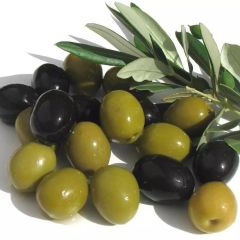 Yeni Hasat İri Boy Yeşil Kırmalık Çizmelik Gemlik Zeytin (5kg)