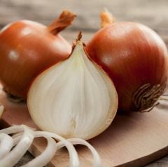 Doğal Akpınar Orta Erkenci Soğan Tohumu(50 Tohum)