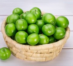 Yeşil Can Erik Turfanda Taze (1000 gram)