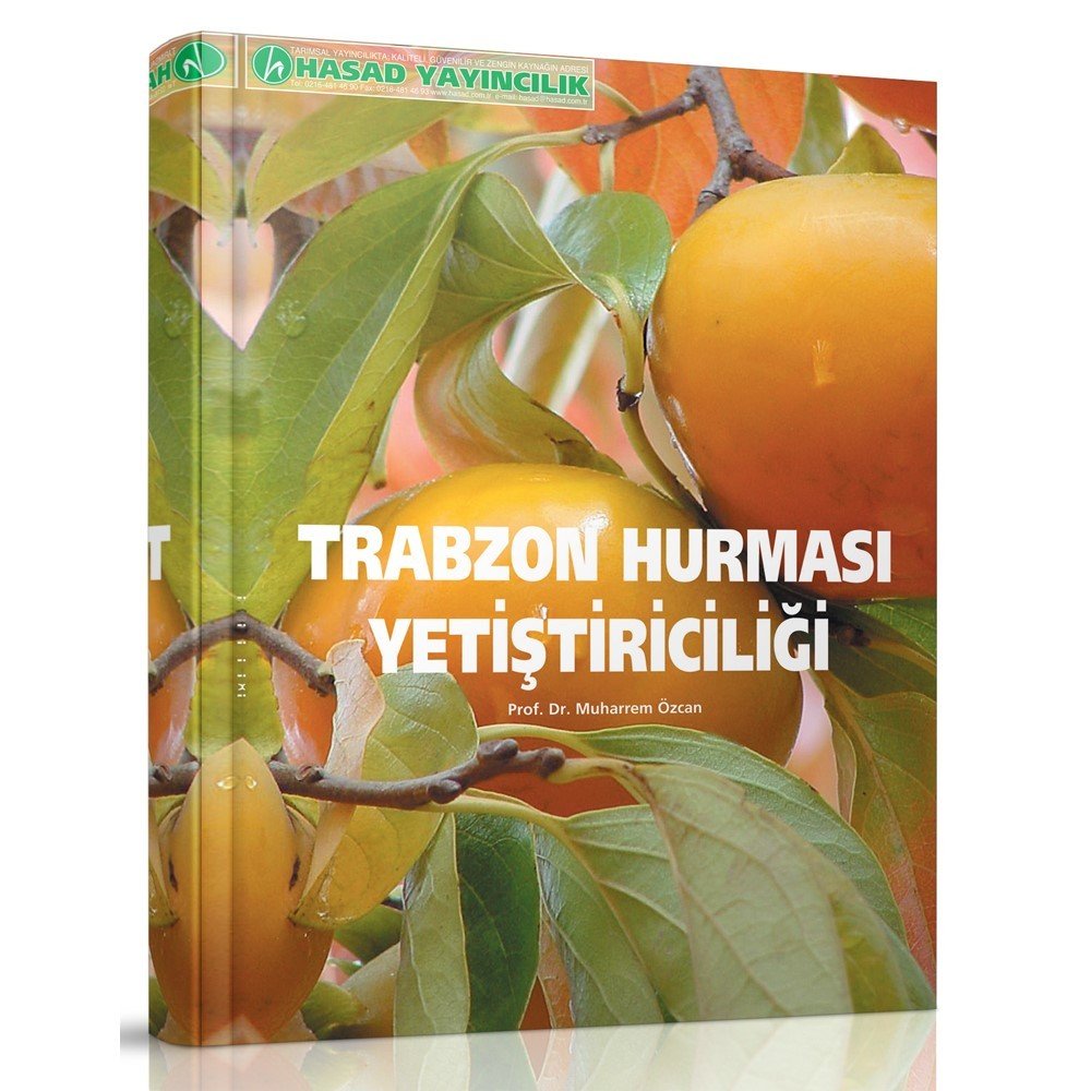 Trabzon Hurması Yetiştiriciliği Kitabı