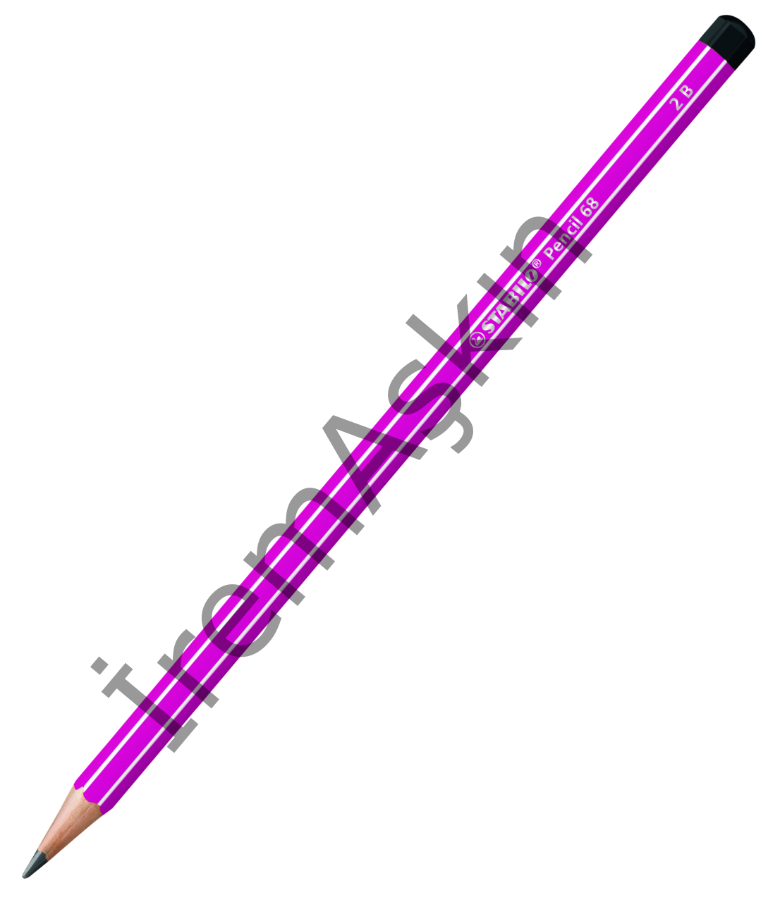 Stabilo Pencil 68 Pembe Kurşun Kalem 285/2B-68-4