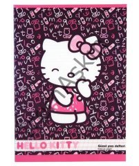 My Note Hello Kitty Pp Mor-Pembe A4 40 yaprak Güzel Yazı Defteri