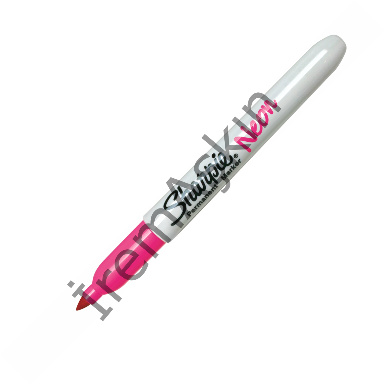 Sharpie Fine Permanent Marker Neon Pembe Kalem