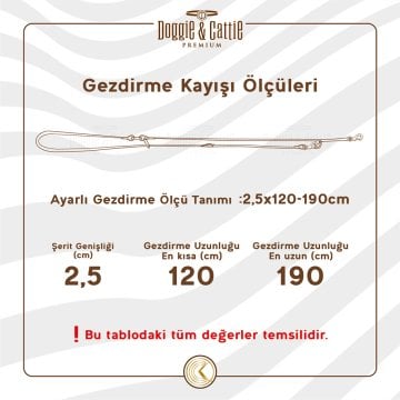 Doggie Eğitim Serisi El Tutmaçsız Model Yağlı Gerçek Deriden El Yapımı Eğitim Köpek Gezdirme Kayışı