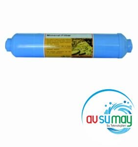 ST-33 Inline Mavi Mineral Filtre