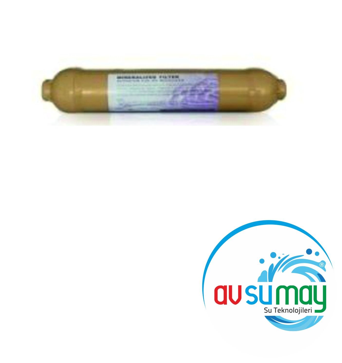 ST-33 Inline Gold Mineral Filtre