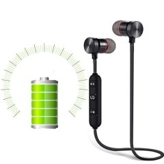 Sports Mıknatıslı Bluetooth Kulaklık Kırmızı