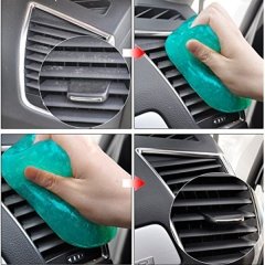 Super Clean Temizlik jel Hamuru mavi