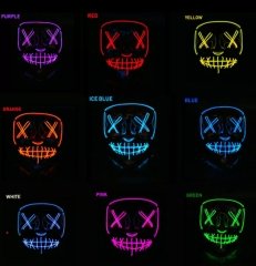 Game Power Led  Neon Maske