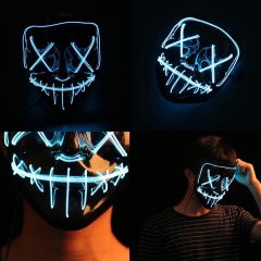 Game Power Led  Neon Maske