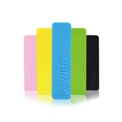 2600 mAH Powerbank yeşil