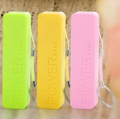 2600 mAH Powerbank yeşil