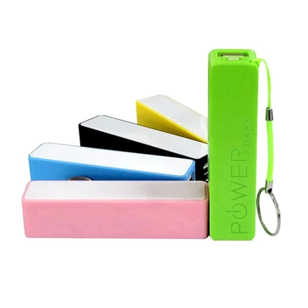 2600 mAH Powerbank yeşil