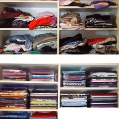 Ez Stax T-shirt Organizeri 10 Adet
