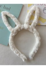 Tavşan Kulaklı Peluş Taç