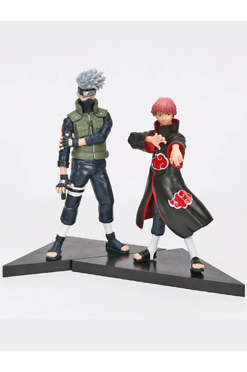 Anime Hatake Kakashi Vs Sasori Ikili Figür Set