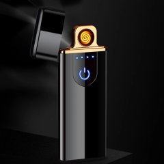 Alevsiz Dokunmatik Usb Şarjlı Çakmak