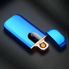 Alevsiz Dokunmatik Usb Şarjlı Çakmak