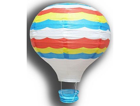 Kağıt Japon Feneri Uçan Balon Büyük