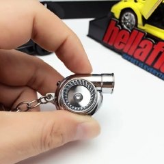 Turbo Işıklı Anahtarlık