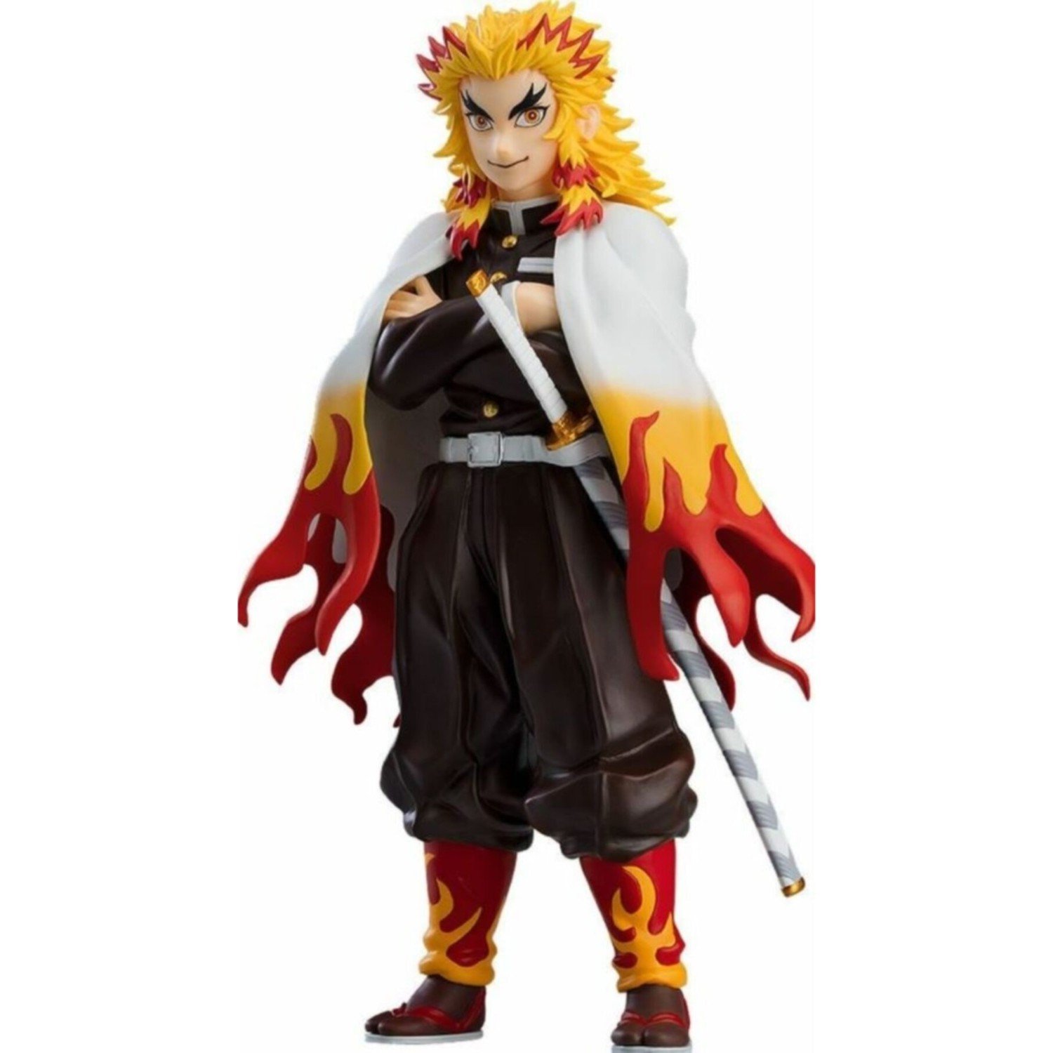 Demon Slayer Iblis Avcısı Anime Kyojuro Rengoku Figür