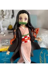 Demon Slayer Figür Iblis Avcıları Nezuko Figür 16 cm