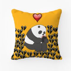 Sevimli Panda Yastık
