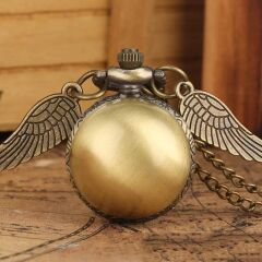 Harry Potter Quidditch Snitch Saatli Kolye Hogwarts Snitch Kolye